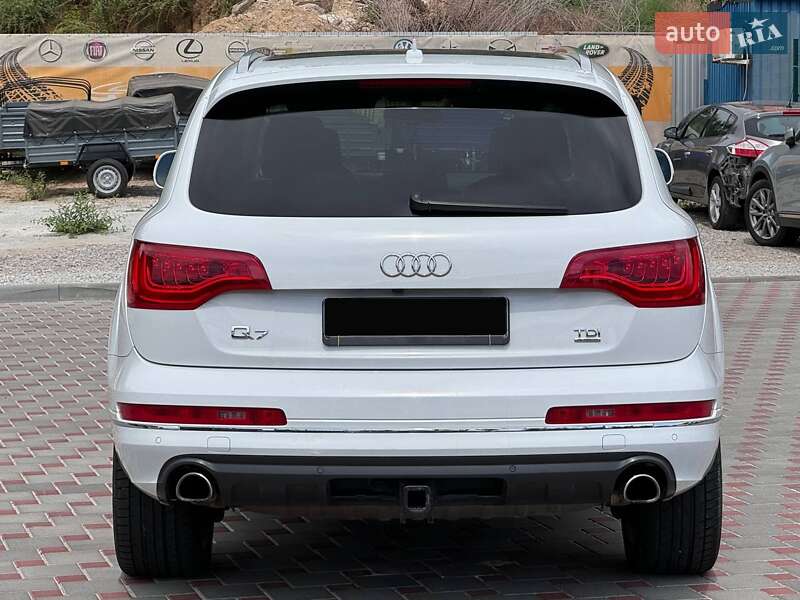 Внедорожник / Кроссовер Audi Q7 2015 в Запорожье фото 9 Внедорожник / Кроссовер Audi Q7 2015 в Запорожье