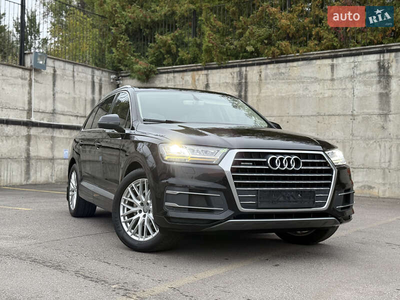 Позашляховик / Кросовер Audi Q7 2015 в Рівному фото 4 Позашляховик / Кросовер Audi Q7 2015 в Рівному