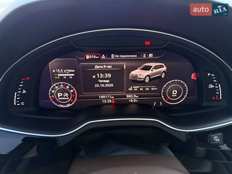 Позашляховик / Кросовер Audi Q7 2017 в Рівному фото 45 Позашляховик / Кросовер Audi Q7 2017 в Рівному
