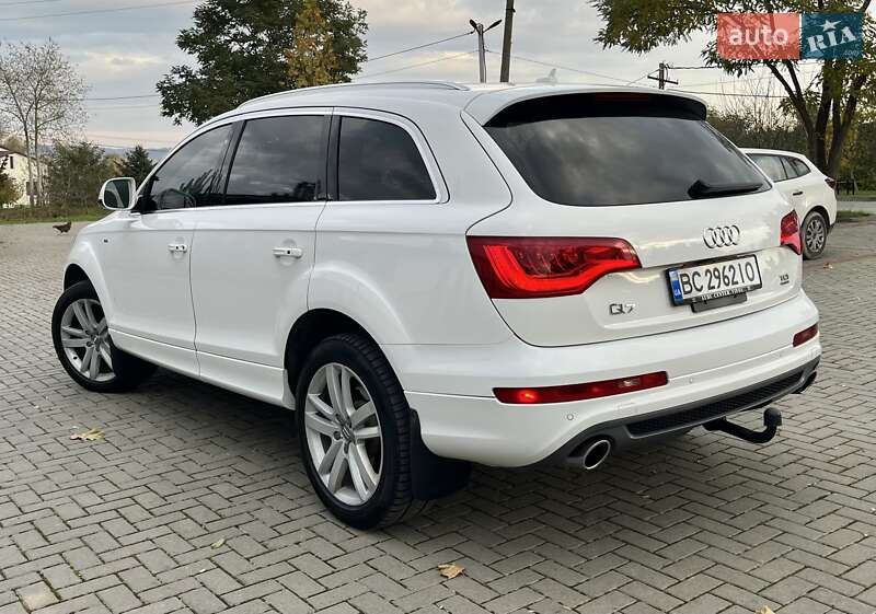 Позашляховик / Кросовер Audi Q7 2011 в Золочеві фото 19 Позашляховик / Кросовер Audi Q7 2011 в Золочеві