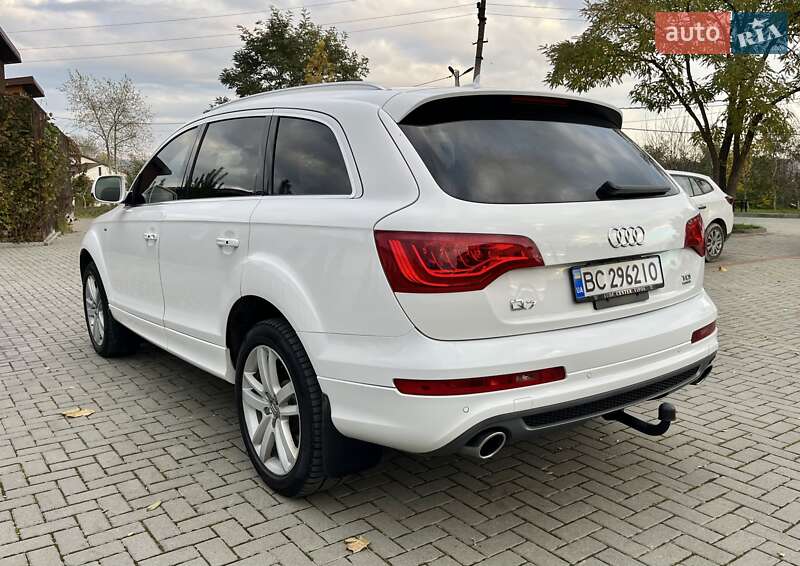 Позашляховик / Кросовер Audi Q7 2011 в Золочеві фото 60 Позашляховик / Кросовер Audi Q7 2011 в Золочеві