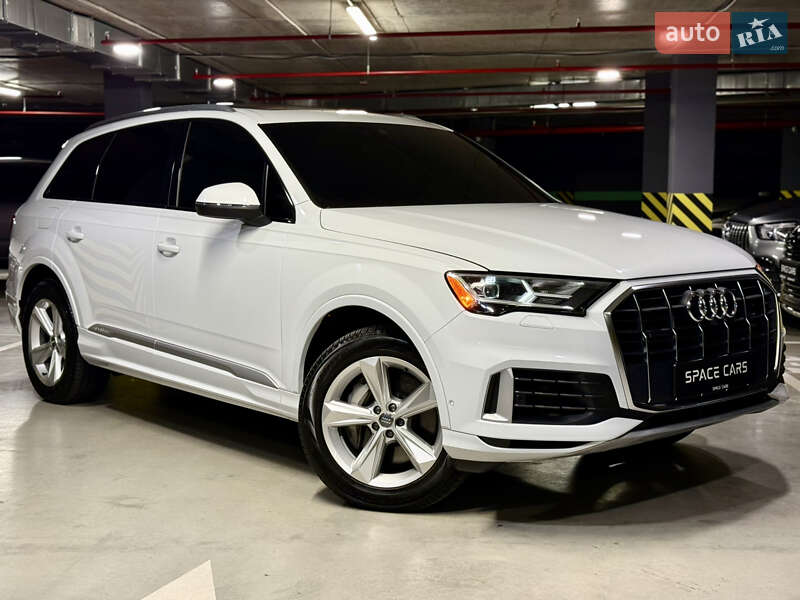 Позашляховик / Кросовер Audi Q7 2019 в Києві фото 4 Позашляховик / Кросовер Audi Q7 2019 в Києві