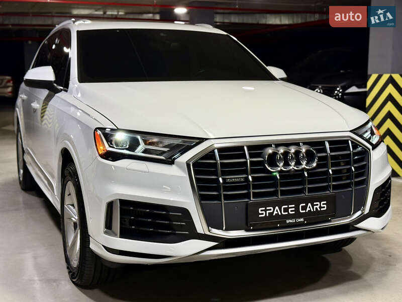 Позашляховик / Кросовер Audi Q7 2019 в Києві фото 9 Позашляховик / Кросовер Audi Q7 2019 в Києві