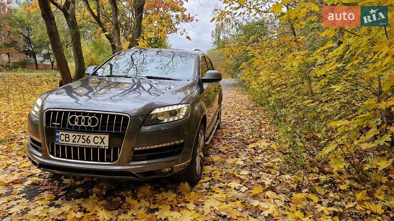 Внедорожник / Кроссовер Audi Q7 2012 в Чернигове фото 2 Внедорожник / Кроссовер Audi Q7 2012 в Чернигове