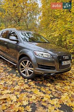 Внедорожник / Кроссовер Audi Q7 2012 в Чернигове
