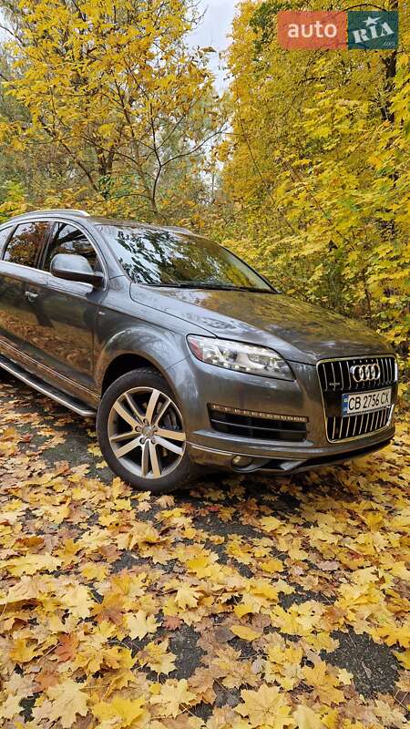 Внедорожник / Кроссовер Audi Q7 2012 в Чернигове фото Внедорожник / Кроссовер Audi Q7 2012 в Чернигове