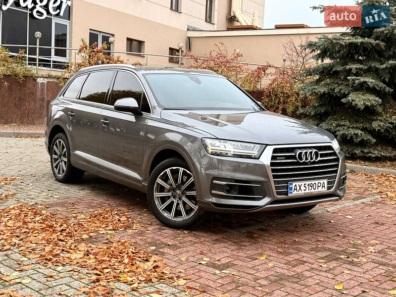 Внедорожник / Кроссовер Audi Q7 2016 в Харькове фото 20 Внедорожник / Кроссовер Audi Q7 2016 в Харькове