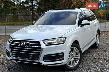 Позашляховик / Кросовер Audi Q7 2018 в Трускавці