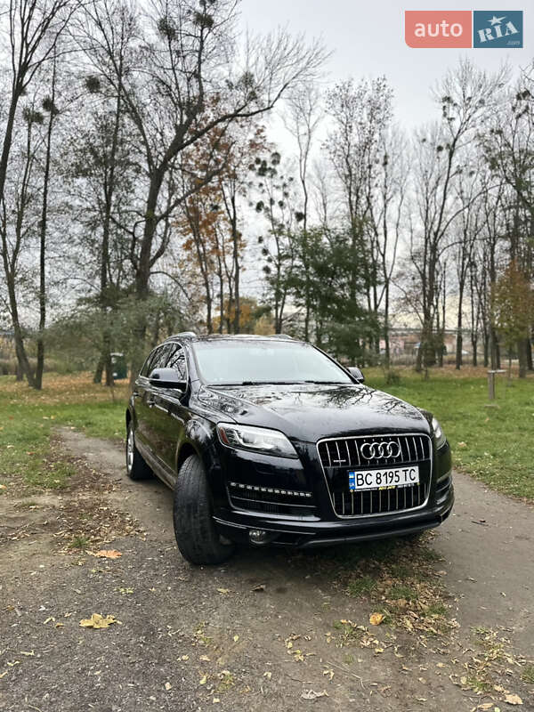 Внедорожник / Кроссовер Audi Q7 2012 в Львове