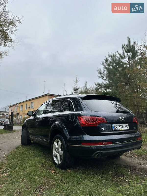 Внедорожник / Кроссовер Audi Q7 2012 в Львове