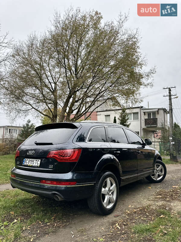 Внедорожник / Кроссовер Audi Q7 2012 в Львове