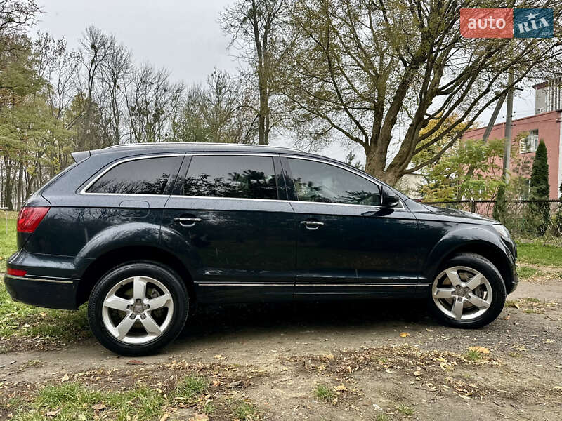 Внедорожник / Кроссовер Audi Q7 2012 в Львове