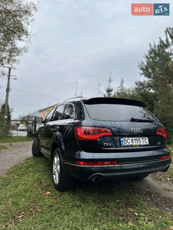 Внедорожник / Кроссовер Audi Q7 2012 в Львове