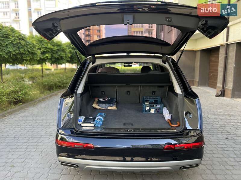 Внедорожник / Кроссовер Audi Q7 2016 в Ивано-Франковске фото 6 Внедорожник / Кроссовер Audi Q7 2016 в Ивано-Франковске