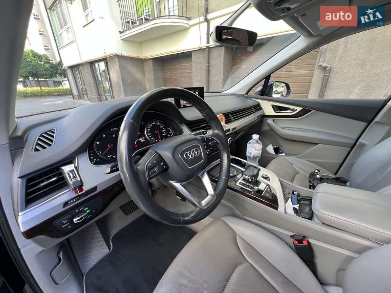 Внедорожник / Кроссовер Audi Q7 2016 в Ивано-Франковске фото 22 Внедорожник / Кроссовер Audi Q7 2016 в Ивано-Франковске
