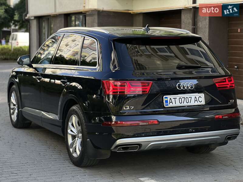 Внедорожник / Кроссовер Audi Q7 2016 в Ивано-Франковске фото 25 Внедорожник / Кроссовер Audi Q7 2016 в Ивано-Франковске
