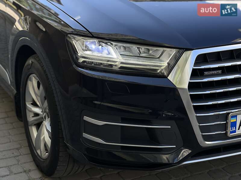 Внедорожник / Кроссовер Audi Q7 2016 в Ивано-Франковске фото 28 Внедорожник / Кроссовер Audi Q7 2016 в Ивано-Франковске