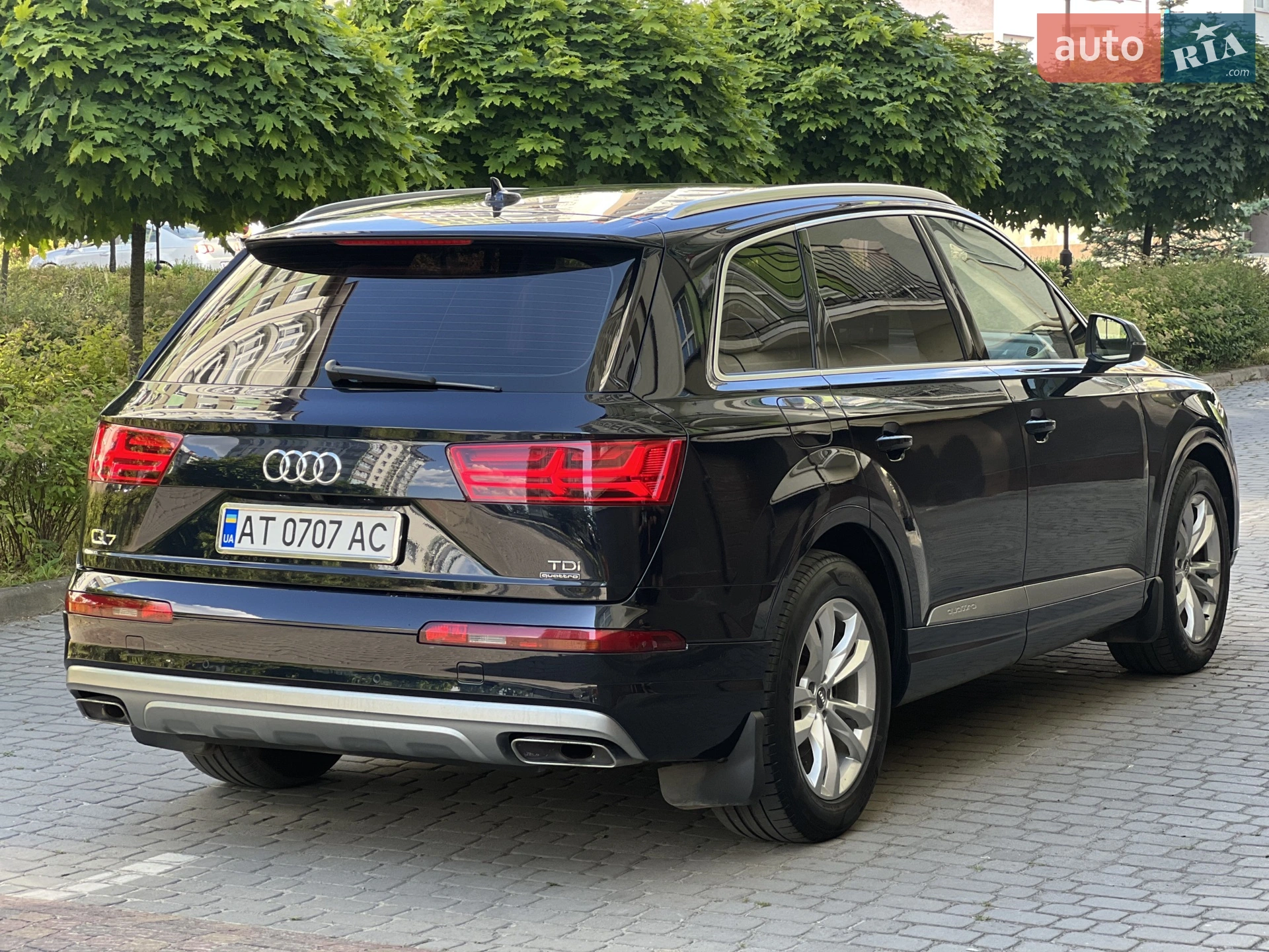 2016 Audi Q7 - мініатюра 27