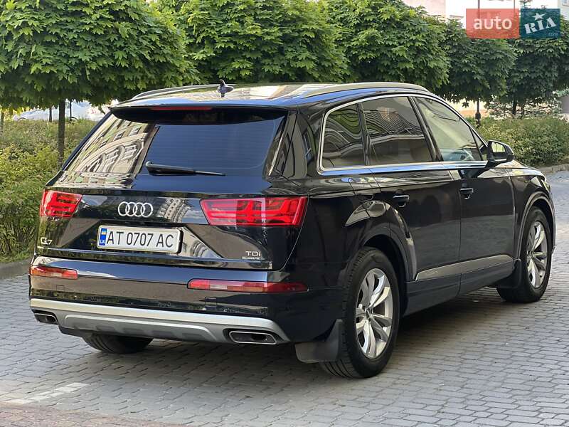 Внедорожник / Кроссовер Audi Q7 2016 в Ивано-Франковске фото 27 Внедорожник / Кроссовер Audi Q7 2016 в Ивано-Франковске