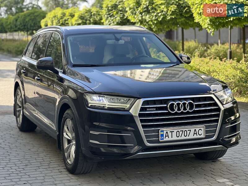 Внедорожник / Кроссовер Audi Q7 2016 в Ивано-Франковске фото 29 Внедорожник / Кроссовер Audi Q7 2016 в Ивано-Франковске