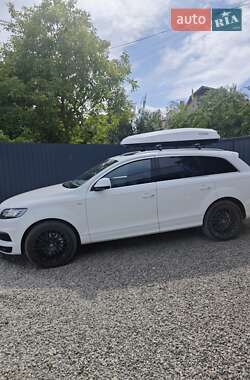 Внедорожник / Кроссовер Audi Q7 2011 в Тернополе