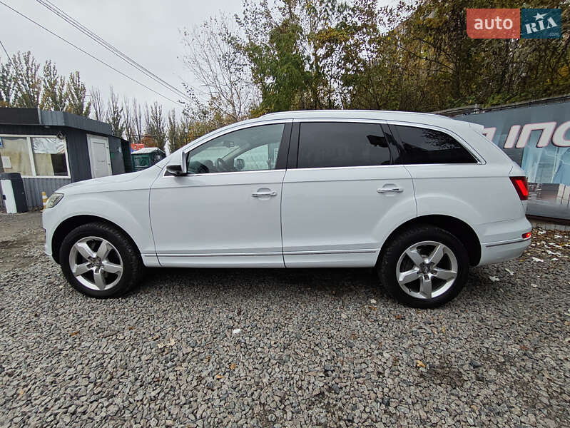 Внедорожник / Кроссовер Audi Q7 2013 в Киеве фото 4 Внедорожник / Кроссовер Audi Q7 2013 в Киеве