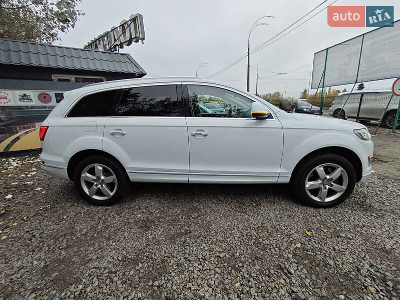 Внедорожник / Кроссовер Audi Q7 2013 в Киеве фото 5 Внедорожник / Кроссовер Audi Q7 2013 в Киеве