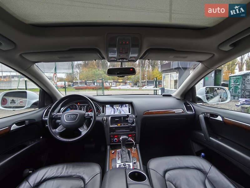 Внедорожник / Кроссовер Audi Q7 2013 в Киеве фото 20 Внедорожник / Кроссовер Audi Q7 2013 в Киеве
