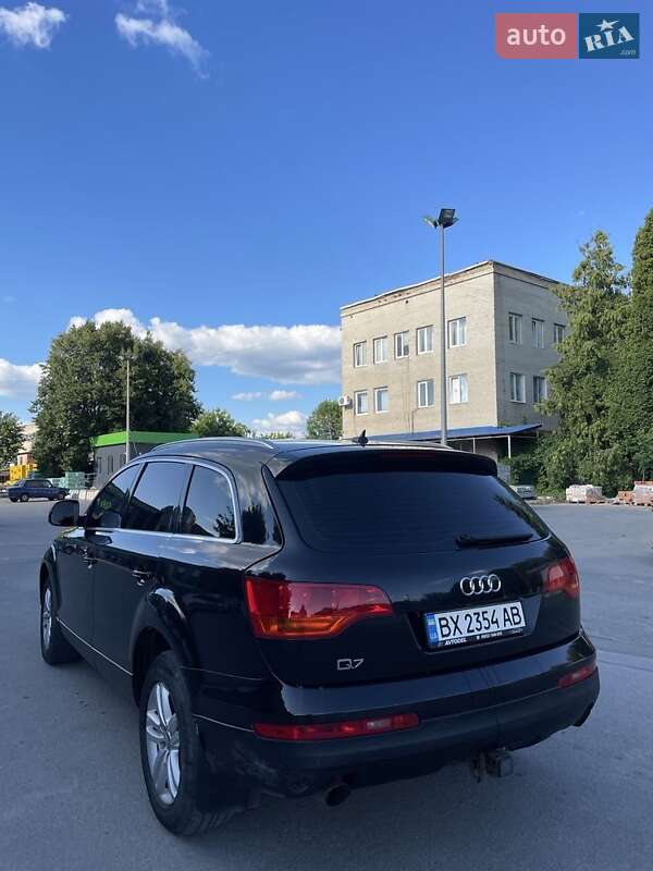 Позашляховик / Кросовер Audi Q7 2006 в Кам'янець-Подільському фото 2 Позашляховик / Кросовер Audi Q7 2006 в Кам'янець-Подільському
