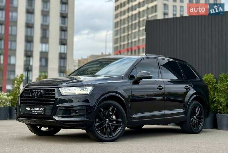 Позашляховик / Кросовер Audi Q7 2016 в Києві фото 3 Позашляховик / Кросовер Audi Q7 2016 в Києві