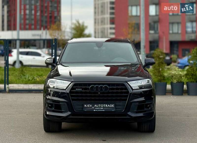 Позашляховик / Кросовер Audi Q7 2016 в Києві фото 17 Позашляховик / Кросовер Audi Q7 2016 в Києві