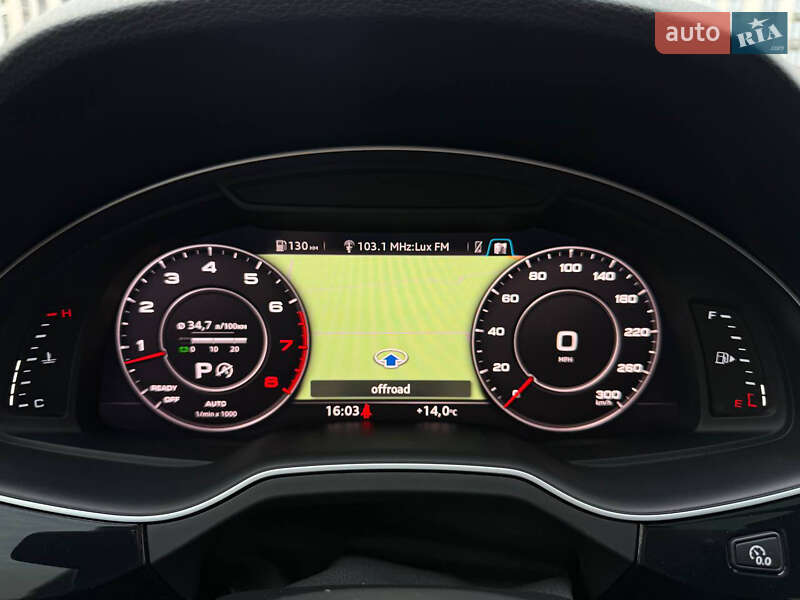 Позашляховик / Кросовер Audi Q7 2016 в Києві фото 32 Позашляховик / Кросовер Audi Q7 2016 в Києві