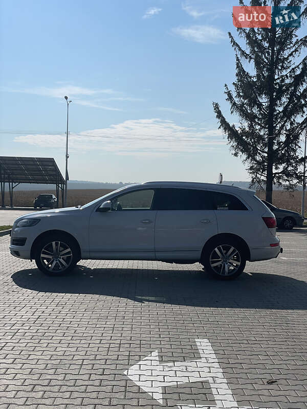 Внедорожник / Кроссовер Audi Q7 2012 в Тернополе фото 4 Внедорожник / Кроссовер Audi Q7 2012 в Тернополе