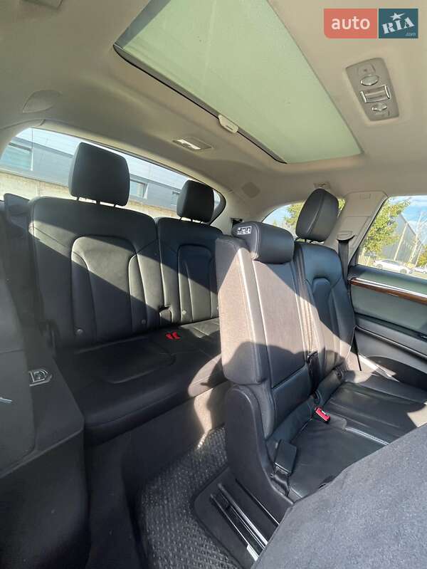 Внедорожник / Кроссовер Audi Q7 2012 в Тернополе фото 8 Внедорожник / Кроссовер Audi Q7 2012 в Тернополе