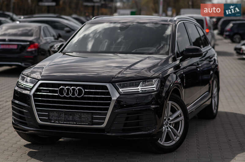 Позашляховик / Кросовер Audi Q7 2015 в Збаражі фото 17 Позашляховик / Кросовер Audi Q7 2015 в Збаражі