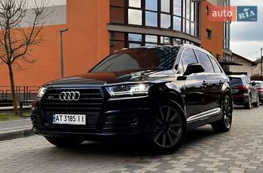Позашляховик / Кросовер Audi Q7 2015 в Івано-Франківську