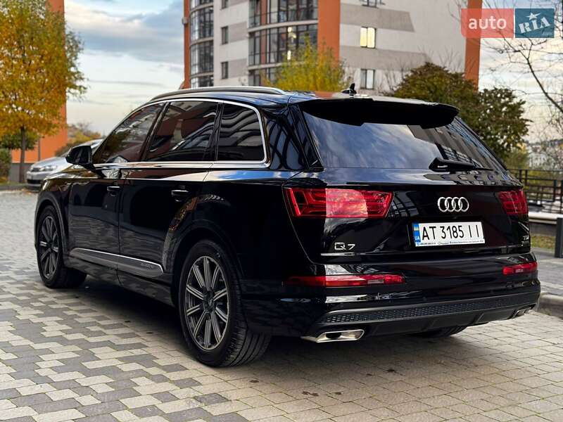 Позашляховик / Кросовер Audi Q7 2015 в Івано-Франківську фото 16 Позашляховик / Кросовер Audi Q7 2015 в Івано-Франківську