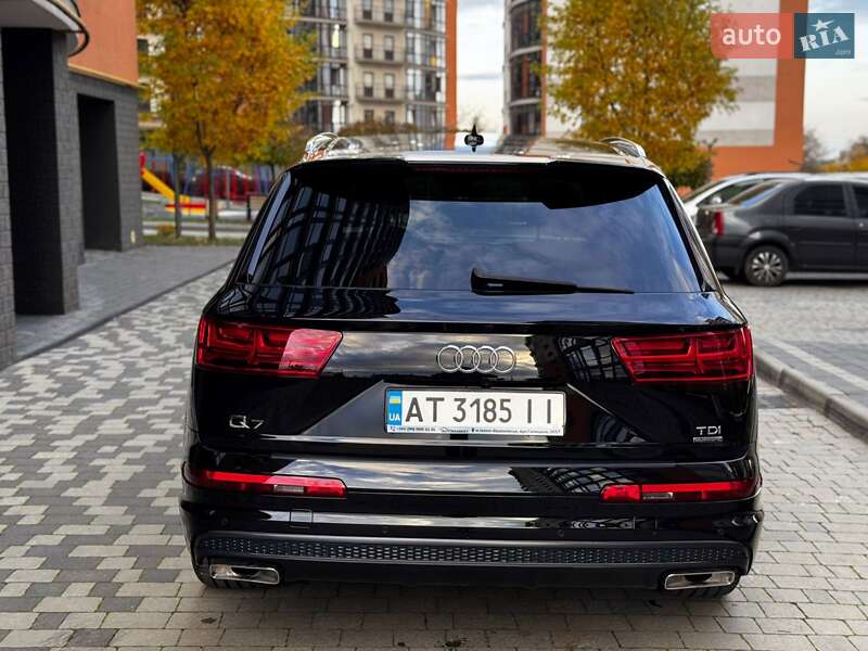 Позашляховик / Кросовер Audi Q7 2015 в Івано-Франківську фото 21 Позашляховик / Кросовер Audi Q7 2015 в Івано-Франківську