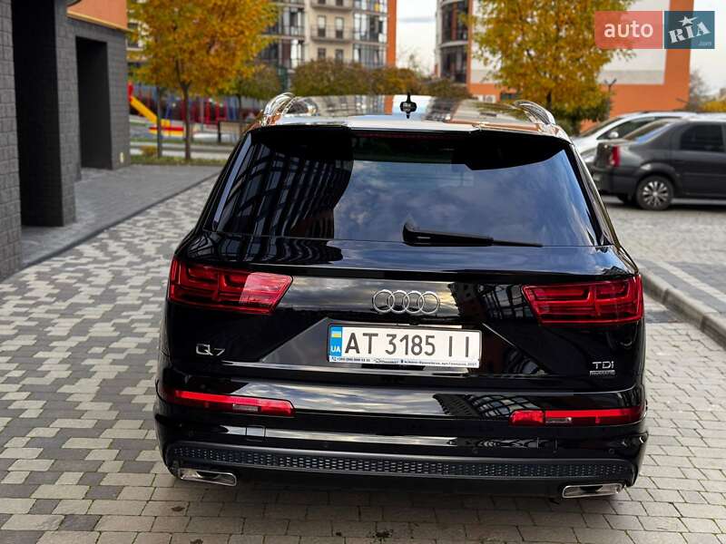 Позашляховик / Кросовер Audi Q7 2015 в Івано-Франківську фото 22 Позашляховик / Кросовер Audi Q7 2015 в Івано-Франківську