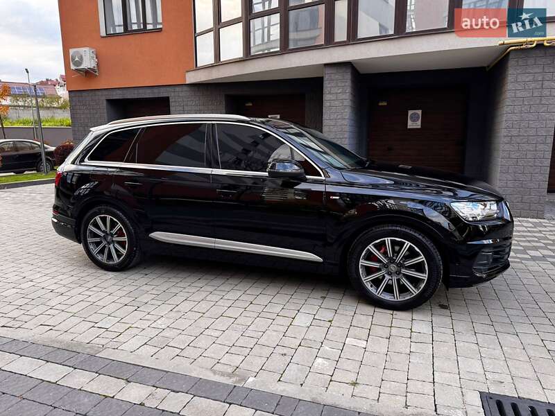 Позашляховик / Кросовер Audi Q7 2015 в Івано-Франківську фото 26 Позашляховик / Кросовер Audi Q7 2015 в Івано-Франківську