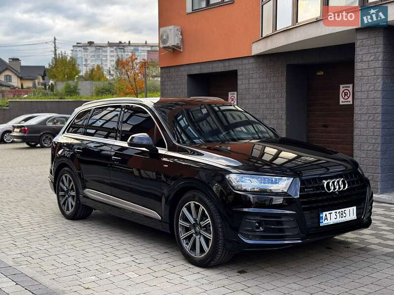 Позашляховик / Кросовер Audi Q7 2015 в Івано-Франківську фото 32 Позашляховик / Кросовер Audi Q7 2015 в Івано-Франківську