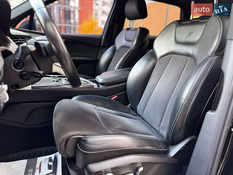 Позашляховик / Кросовер Audi Q7 2015 в Івано-Франківську фото 45 Позашляховик / Кросовер Audi Q7 2015 в Івано-Франківську