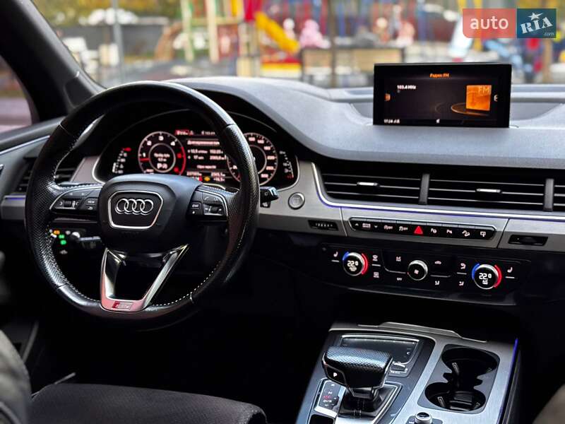 Позашляховик / Кросовер Audi Q7 2015 в Івано-Франківську фото 63 Позашляховик / Кросовер Audi Q7 2015 в Івано-Франківську