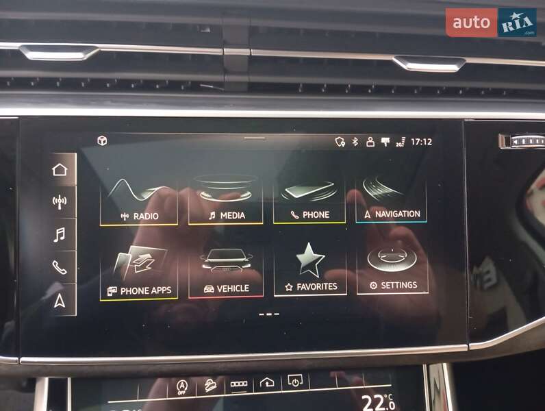 Внедорожник / Кроссовер Audi Q7 2021 в Львове