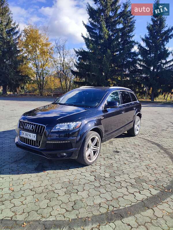 Внедорожник / Кроссовер Audi Q7 2010 в Дубно фото 14 Внедорожник / Кроссовер Audi Q7 2010 в Дубно