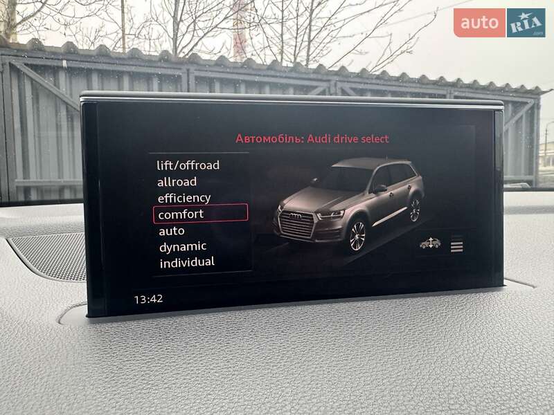 Внедорожник / Кроссовер Audi Q7 2018 в Киеве фото 25 Внедорожник / Кроссовер Audi Q7 2018 в Киеве