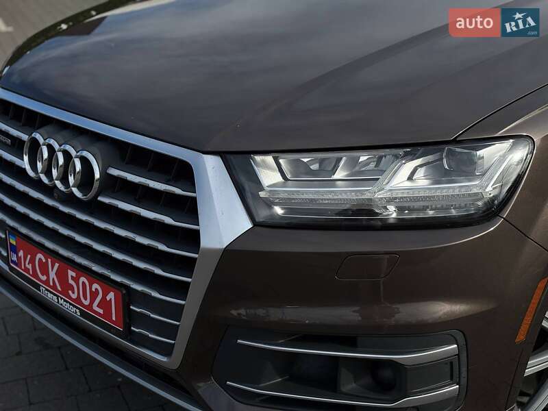 Позашляховик / Кросовер Audi Q7 2017 в Стрию фото 4 Позашляховик / Кросовер Audi Q7 2017 в Стрию