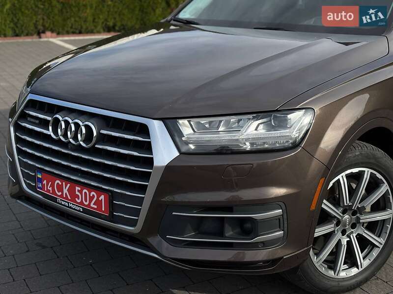 Позашляховик / Кросовер Audi Q7 2017 в Стрию фото 5 Позашляховик / Кросовер Audi Q7 2017 в Стрию