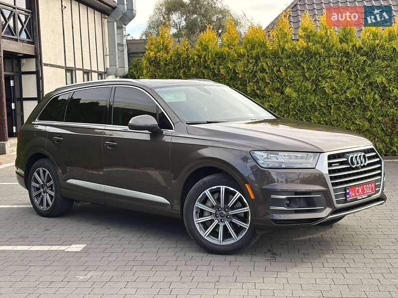 Позашляховик / Кросовер Audi Q7 2017 в Стрию фото 13 Позашляховик / Кросовер Audi Q7 2017 в Стрию
