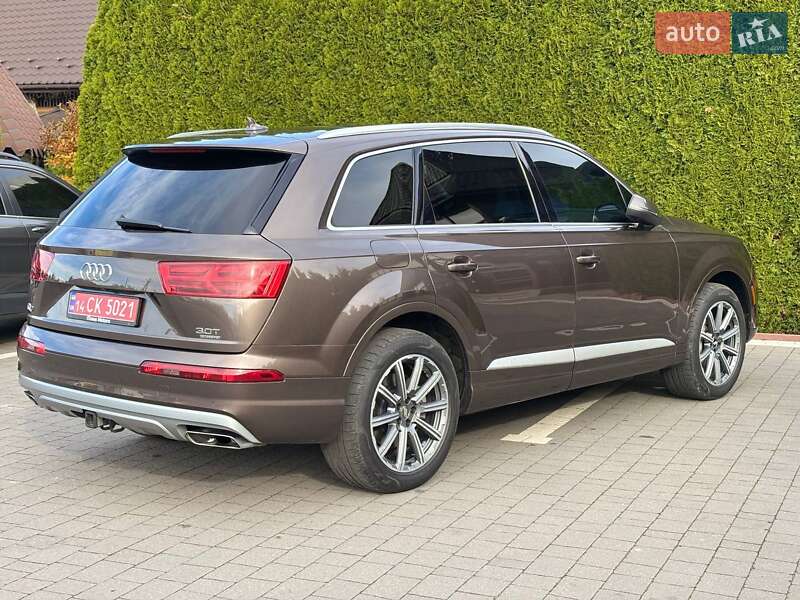 Позашляховик / Кросовер Audi Q7 2017 в Стрию фото 22 Позашляховик / Кросовер Audi Q7 2017 в Стрию